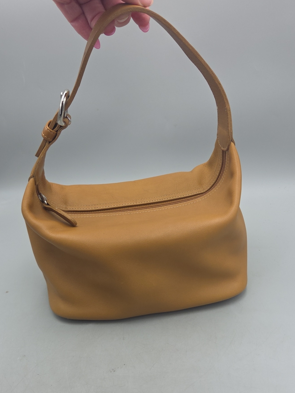 Coach VTG Legacy Mini Soho Hobo Toffee tan USA shoulder y2k bag purse